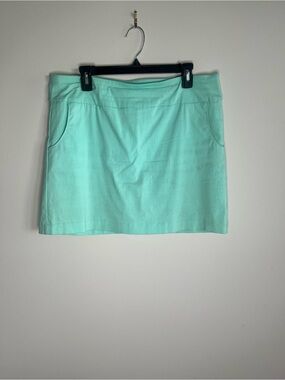 new directions Mint Green Skorts